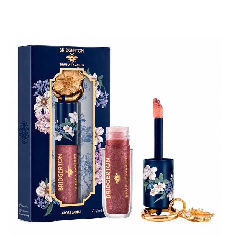 Bruna Tavares BT x Bridgerton Drama - Gloss Labial 4,2ml