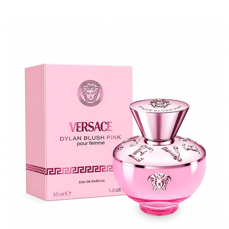 Versace Dylan Blush Pink Pour Femme Eau de Parfum - Perfume Feminino 30ml