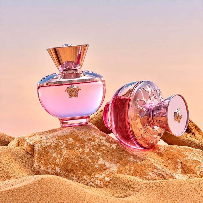Versace Dylan Blush Pink Pour Femme Eau de Parfum - Perfume Feminino 30ml