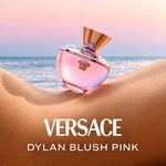 Versace Dylan Blush Pink Pour Femme Eau de Parfum - Perfume Feminino 30ml
