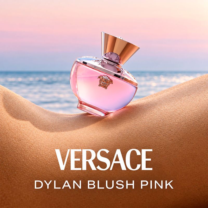 Versace Dylan Blush Pink Pour Femme Eau de Parfum - Perfume Feminino 30ml