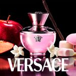 Versace Dylan Blush Pink Pour Femme Eau de Parfum - Perfume Feminino 30ml