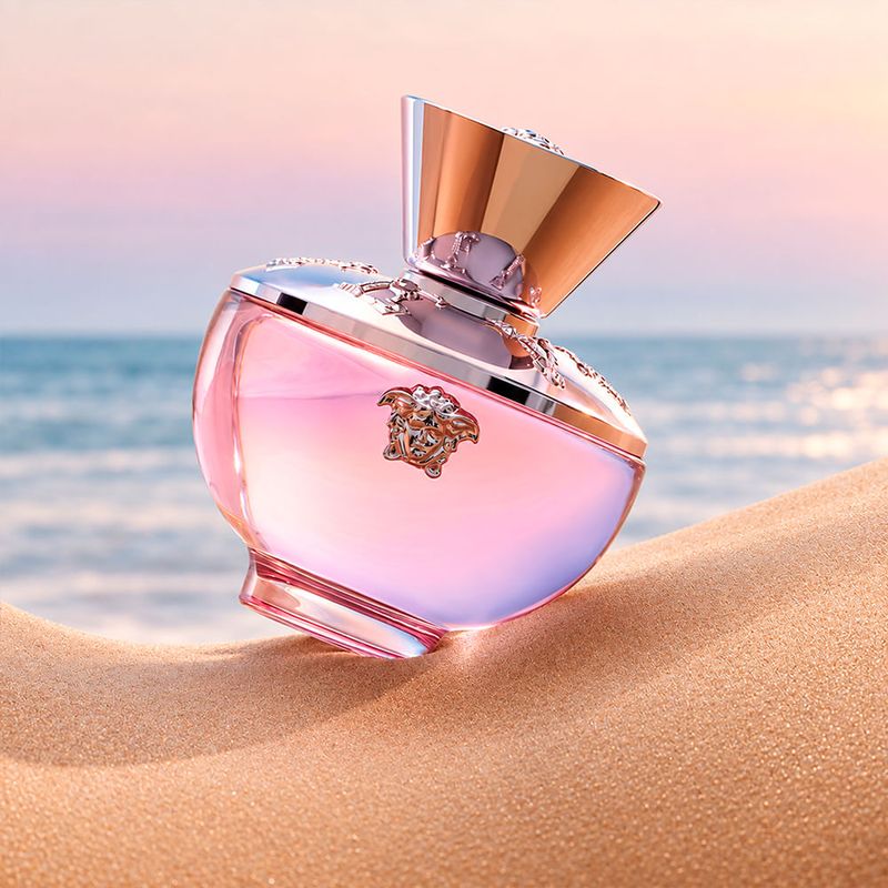 Versace Dylan Blush Pink Pour Femme Eau de Parfum - Perfume Feminino 30ml
