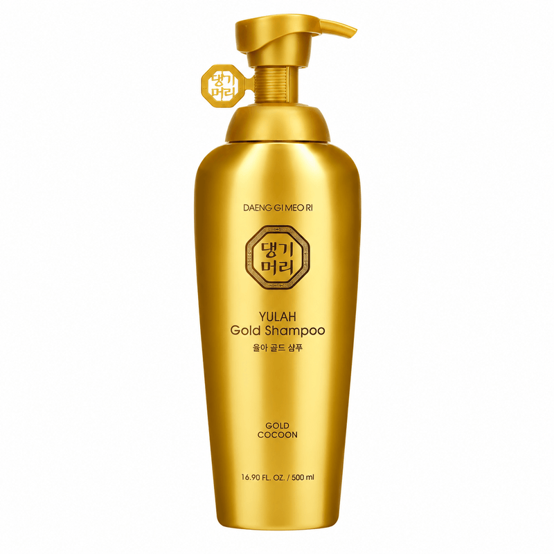 Daeng Gi Meo Ri Yula Gold Shampoo - Shampoo Nutritivo 500ml
