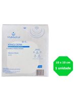 Curativo Hidrocoloide Kangli Derm Extrafino Vita Medical - 10 x 10 cm - Unidade