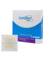 Curativo Hidrocolóide Plus Curatec Extra Fino - 10x10cm - unidade