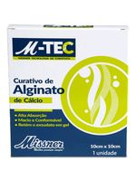 Curativo de Alginato de Cálcio M-TEC Missner - 10cm x10cm - unidade