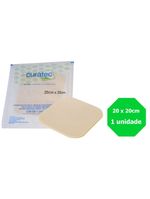 Curativo Curatec Hidrocolóide Standard 20x20cm - unidade