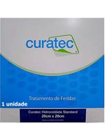 Curativo Curatec Hidrocolóide Standard 20x20cm - unidade