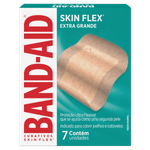 Band-Aid Skin Flex Extra Grande - 7 Unidades 1