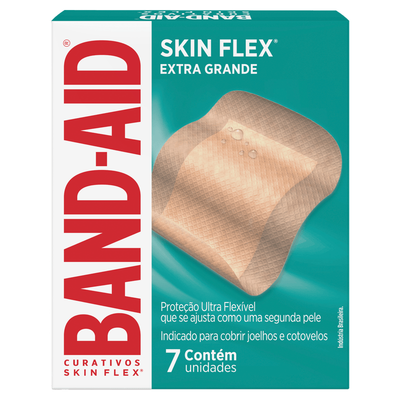 Band-Aid Skin Flex Extra Grande - 7 Unidades 1