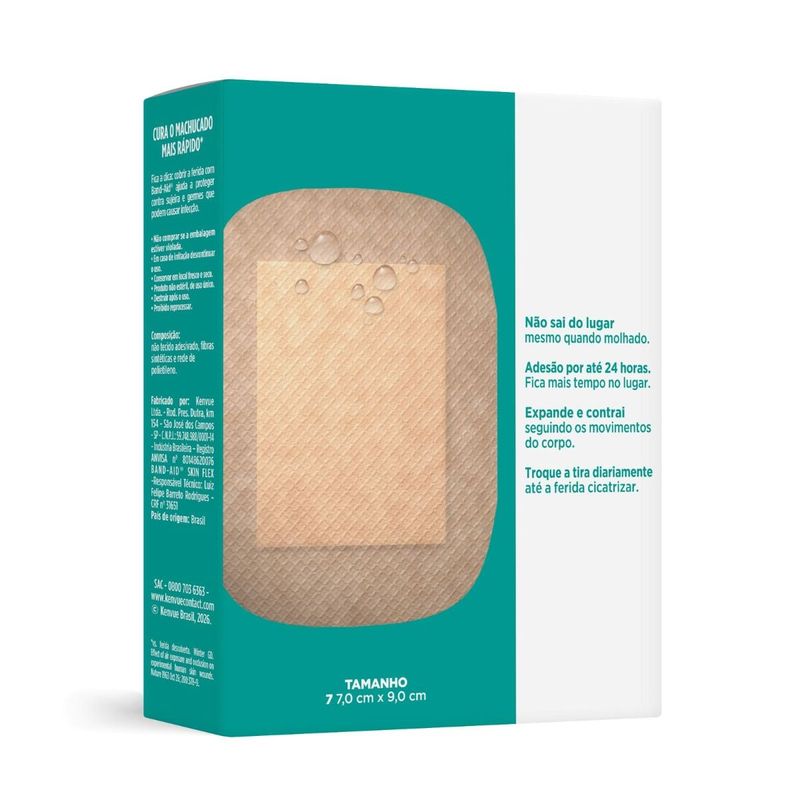 Band-Aid Skin Flex Extra Grande - 7 Unidades 3