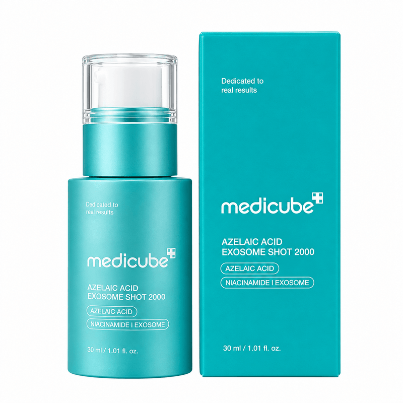 Medicube Azelaic Acid Exosome Shot 2000 - Sérum Facial 30ml 2
