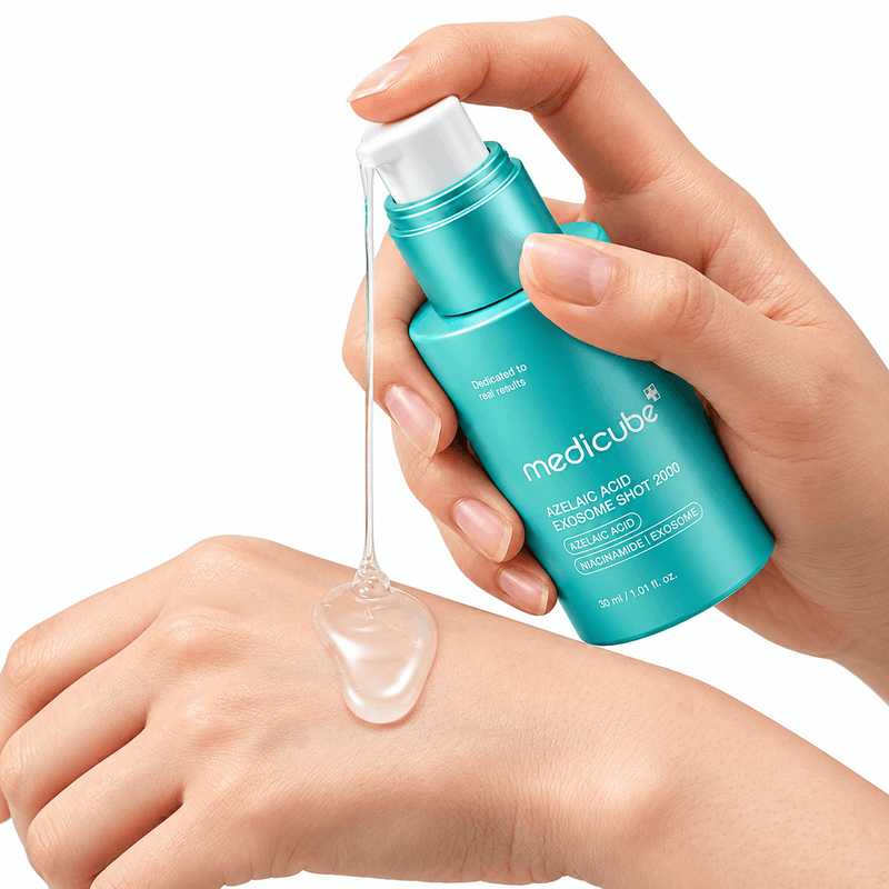 Medicube Azelaic Acid Exosome Shot 2000 - Sérum Facial 30ml 3