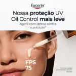 Protetor Solar Sérum FPS 75 Eucerin Oil Control 30ml