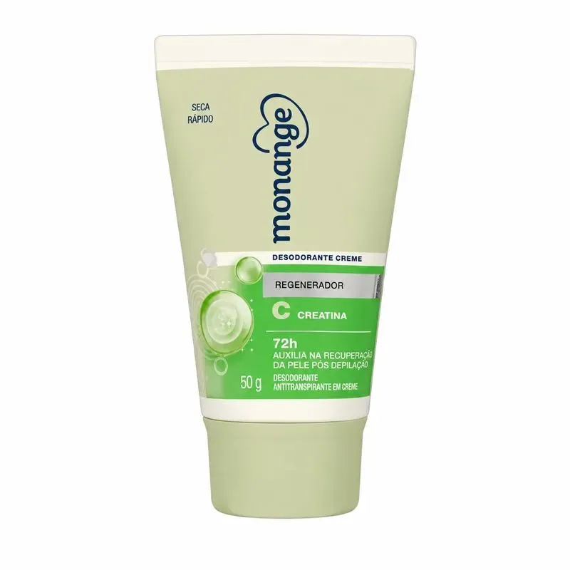 Desodorante Creme Monange Regenerador 50g