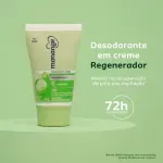 Desodorante Creme Monange Regenerador 50g