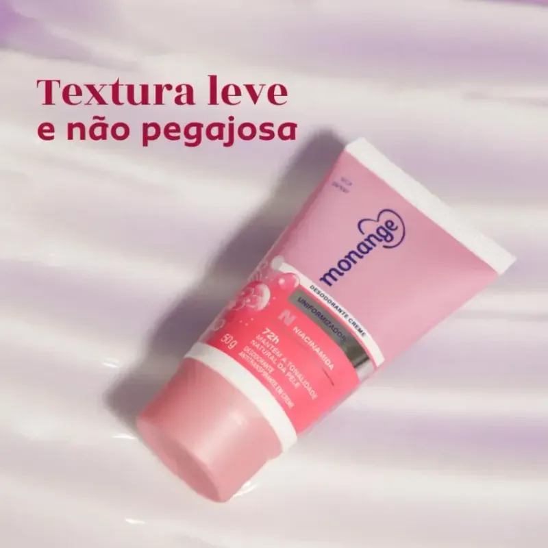 Desodorante Creme Monange Uniformizador 50g