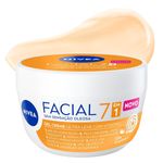 NIVEA Gel Creme Facial Ultra leve Vitamina C 7 em 1 100g
