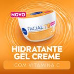 NIVEA Gel Creme Facial Ultra leve Vitamina C 7 em 1 100g