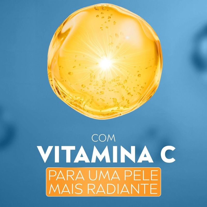 NIVEA Gel Creme Facial Ultra leve Vitamina C 7 em 1 100g