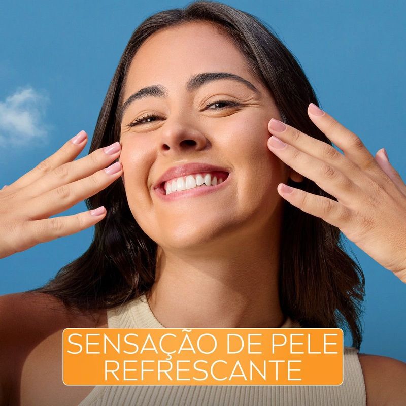 NIVEA Gel Creme Facial Ultra leve Vitamina C 7 em 1 100g