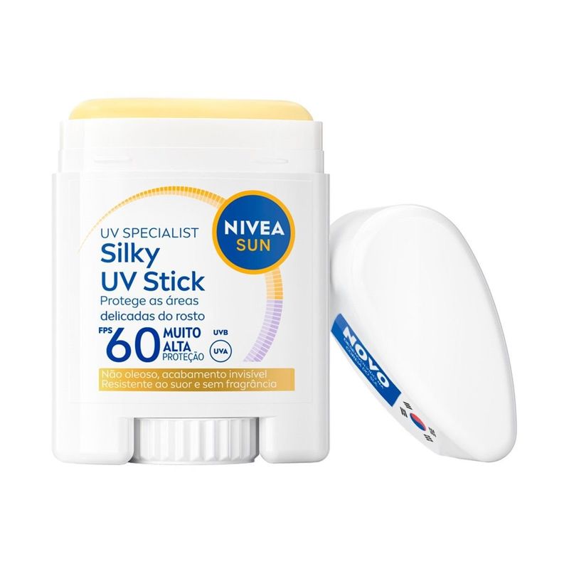 NIVEA SUN Protetor Solar UV Stick FPS 60 15g