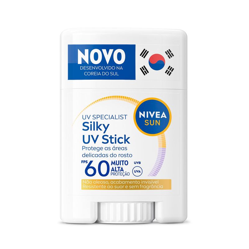 NIVEA SUN Protetor Solar UV Stick FPS 60 15g