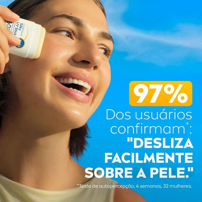 NIVEA SUN Protetor Solar UV Stick FPS 60 15g