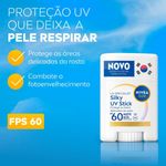 NIVEA SUN Protetor Solar UV Stick FPS 60 15g