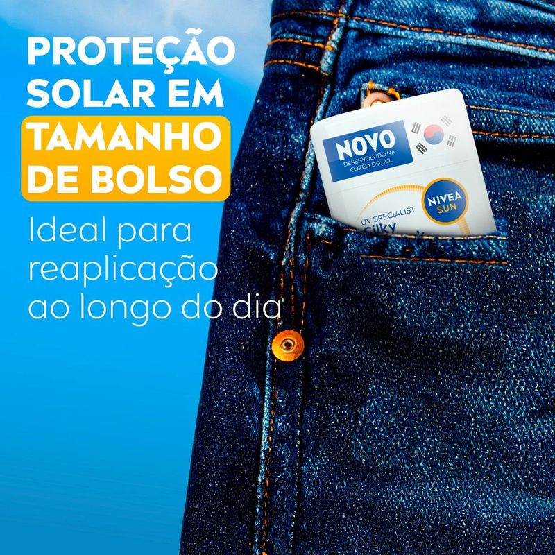 NIVEA SUN Protetor Solar UV Stick FPS 60 15g