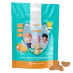 Vitamina C Gomas 30 mg + D 5 mcg + Zinco 25 mg 30 Unidades Sabor Laranja - C-Triple Kids