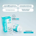 HMB 500mg com 60 Unidades - Sarcoliv