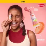 Gloss Labial Pêssego Tchurma Carmed 5g