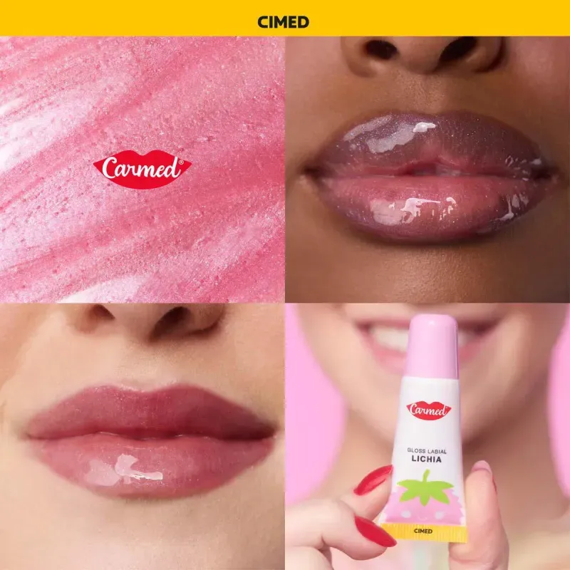Gloss Labial Lichia Bestie Carmed 5g
