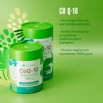 Coenzima Q10 200mg com 60 cápsulas - Bioroots
