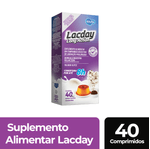 Lacday Long Action Lactase 10.000 U.fcc 40 Comprimidos 1