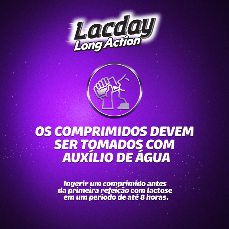 Lacday Long Action Lactase 10.000 U.fcc 20 Comprimidos 5