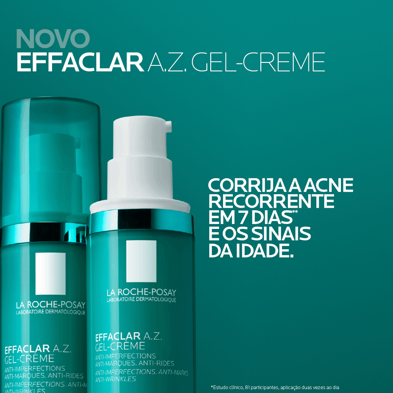 Gel de Tratamento Acneico Effaclar A.Z 40ml - La Roche-Posay 7