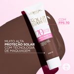 Protetor Solar L'Oréal Paris Efeito Make-Up Cor 7.0 30g 2