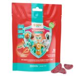 Vitamina C Gomas 30 mg + D 5 mcg + Zinco 25 mg 30 Unidades Sabor Morango - C-Triple Kids
