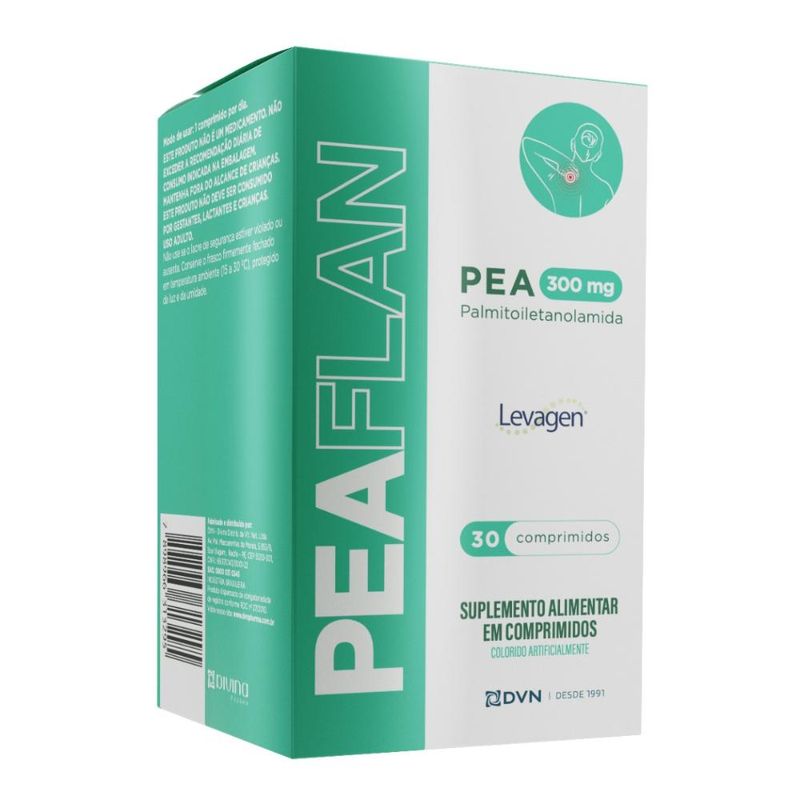PEA 300mg com 30 Comprimidos - PEAFLAN
