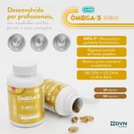 Ômega 3 EPA e DHA 1000 mg 120 Cápsulas - DPro