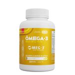 Ômega 3 EPA e DHA 1000 mg 120 Cápsulas - DPro