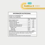 Ômega 3 EPA e DHA 1000 mg 120 Cápsulas - DPro