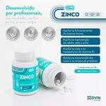 Zinco Quelato 25mg com 60 Unidades - DPRO