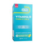 Vitamina D 2000UI Minicápsulas softgel 30 cápsulas - DPRO