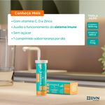 Vitamina C 1g+Vit D+Zinco Efervescente 10 unidades- C-Triple