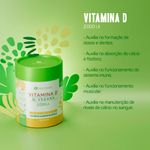 Vitamina D 2000UI com 30 Cápsulas - Bioroots