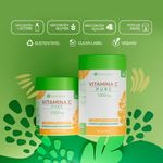 Vitamina C Vegan com 30 Unidades - Bioroots